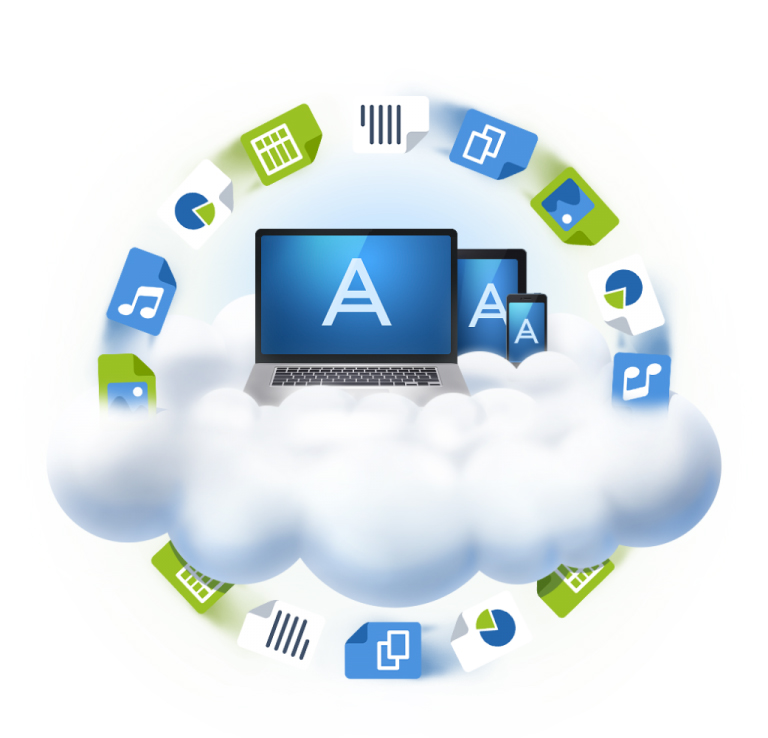 Copias de seguridad en la nube Acronis