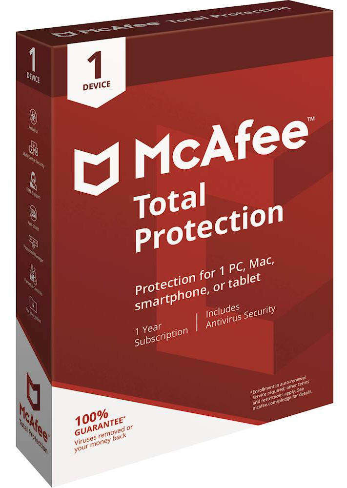 Software seguridad McAfee