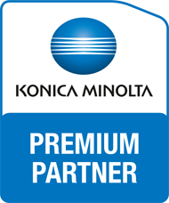 Konica Minolta premium partner