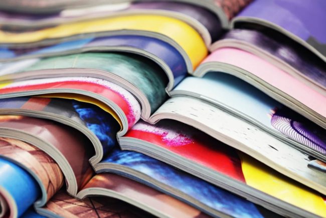 revistas producción editorial