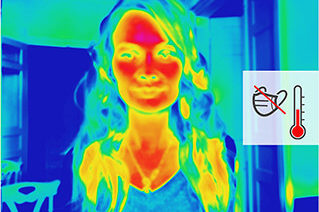 cámara termográfica