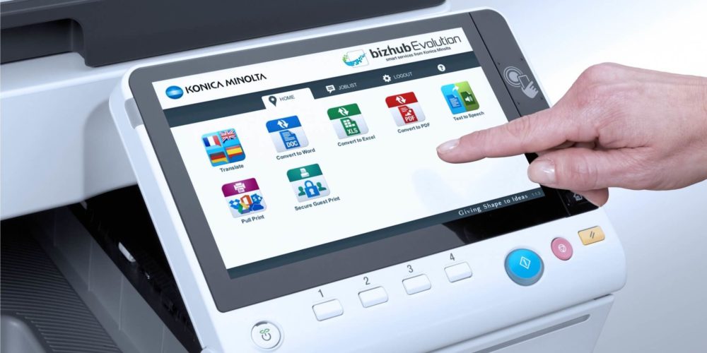 Plataforma bizhub Plataforma Bizhub