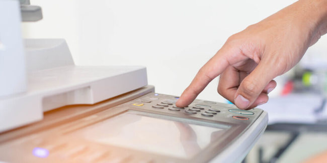 como funciona una impresora laser