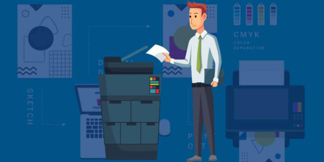 Impresora pago por uso