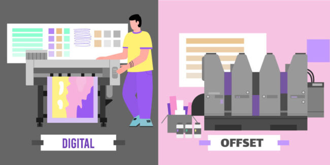 Impresión offset o digital Cómo decidir entre impresión digital u offset