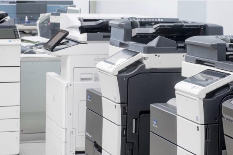 Renting de impresoras para autónomos