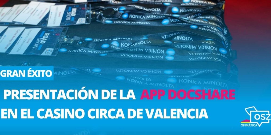 Docshare Valencia Evento App Docshare en Valencia