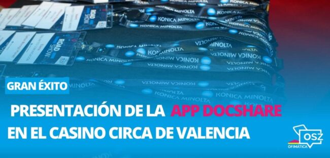 Docshare Valencia Evento App Docshare en Valencia