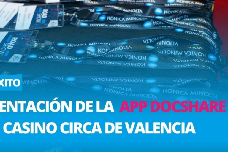 Evento App Docshare en Valencia