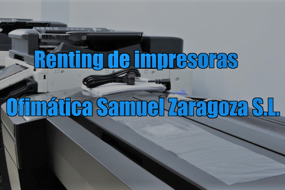 Alquiler de impresora Láser Color