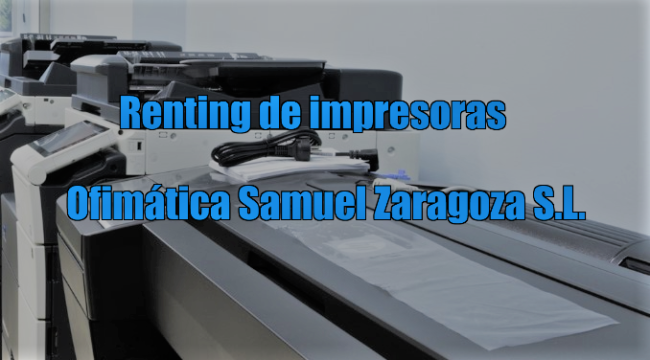 Alquiler de impresora Láser Color Alquiler de impresora Láser Color
