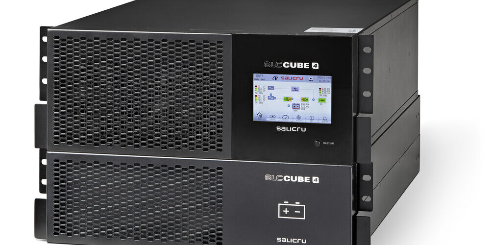 SAI Salicru SLC CUBE 4 R para rack