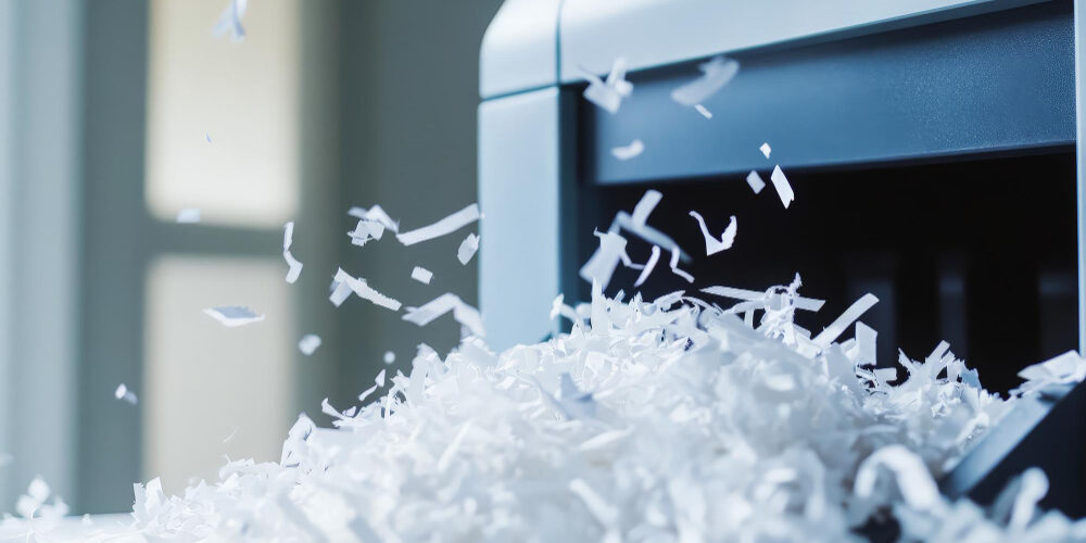 Destructora papel-corte-tiras