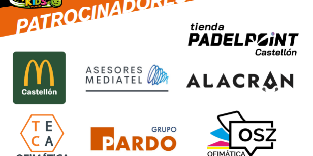 Patrocinadores oficiales Patrocinadores oficiales Open Padel Tour
