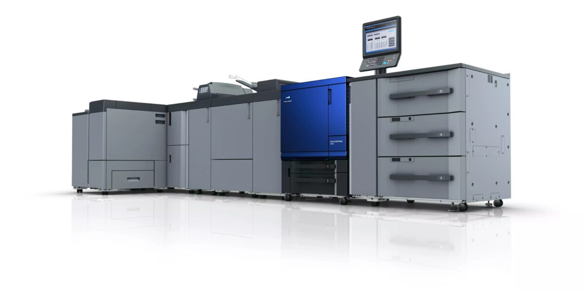 AccurioPress-Konica Minolta Imagen de la impresora AccurioPress- Konica Minolta