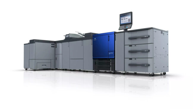 AccurioPress-Konica Minolta Imagen de la impresora AccurioPress- Konica Minolta