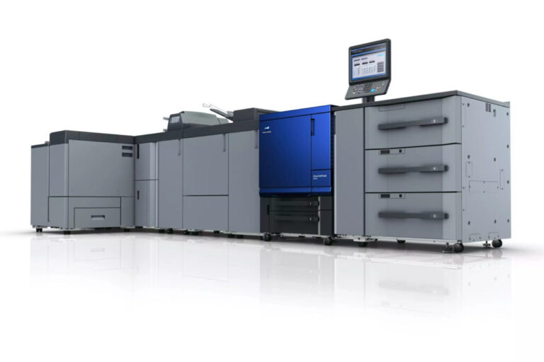 Imagen de la impresora AccurioPress- Konica Minolta